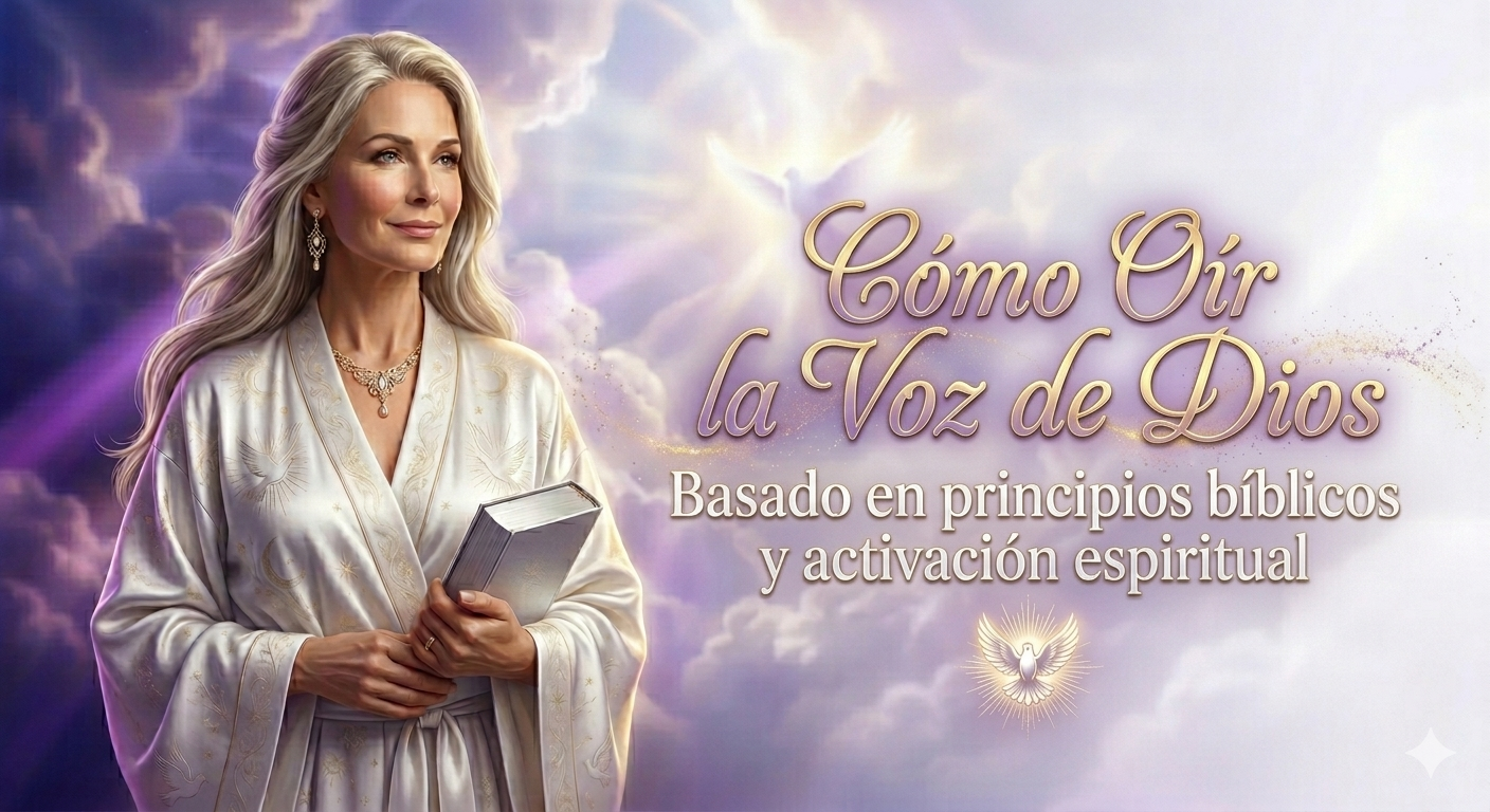 Cómo Oír la Voz de Dios