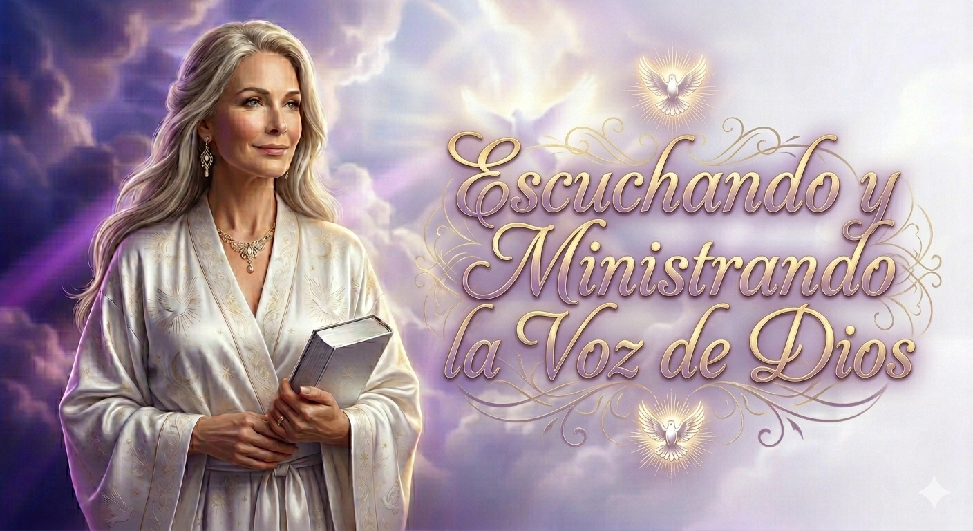 Escuchando y Ministrando la Voz de Dios