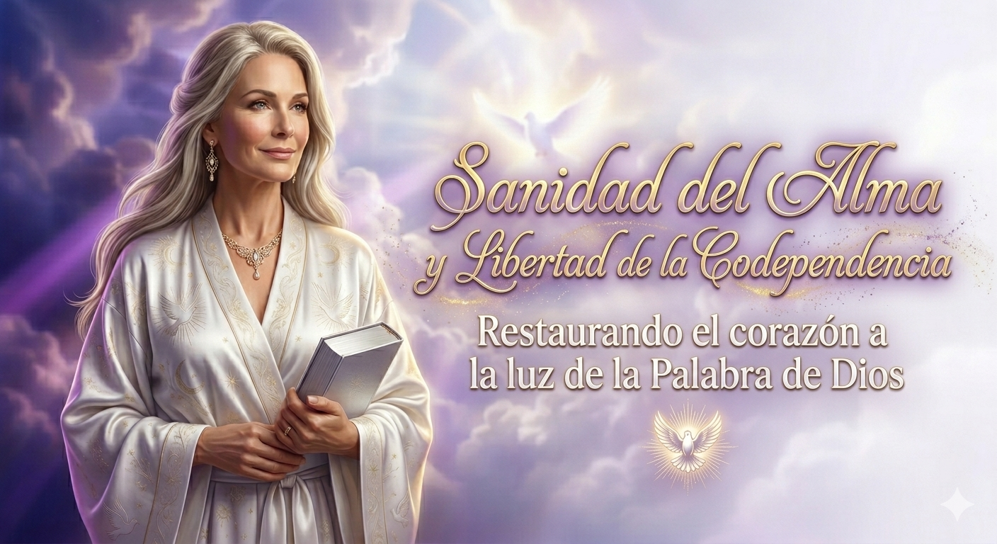 Sanidad del Alma y Libertad de la Codependencia